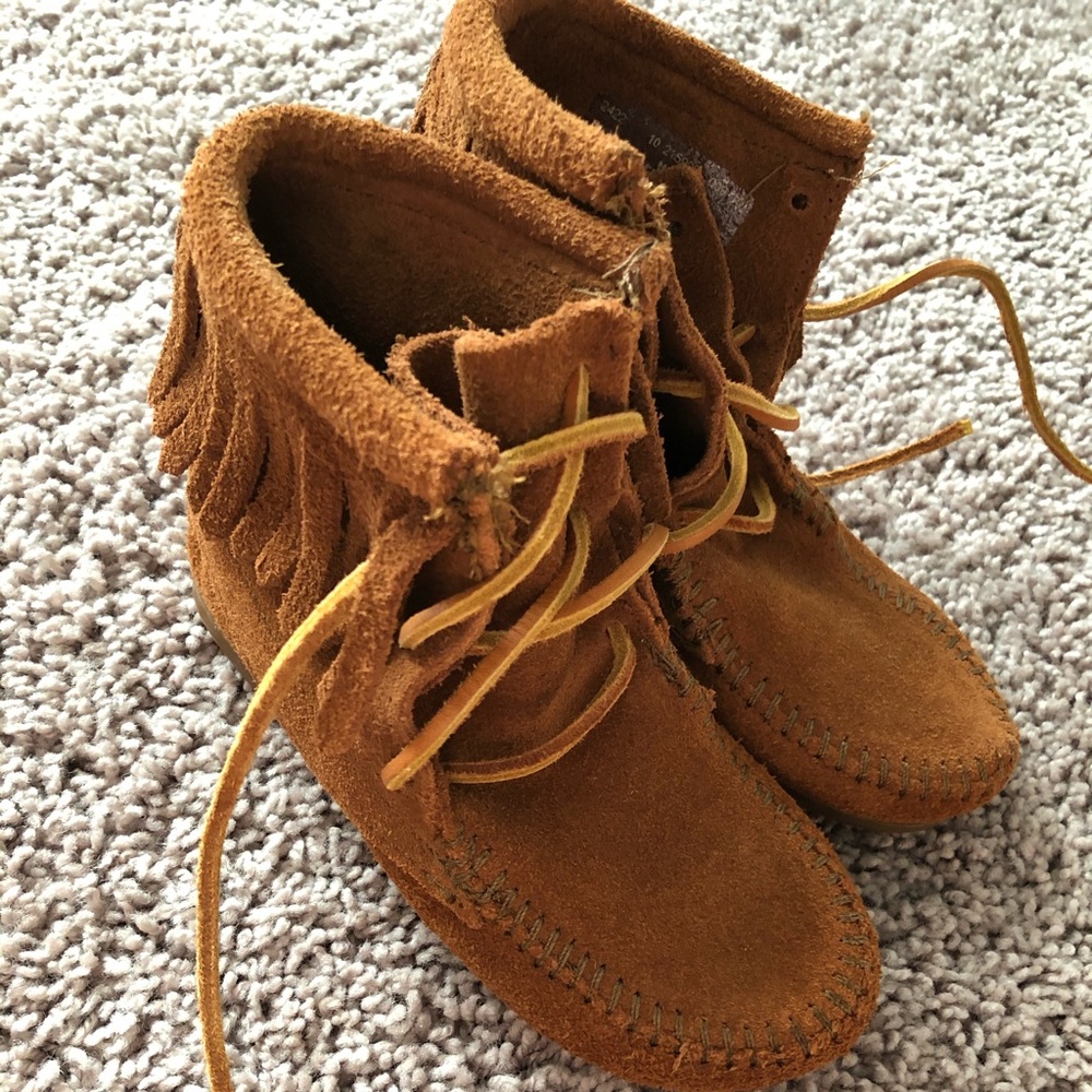Minnetonka moccasins
